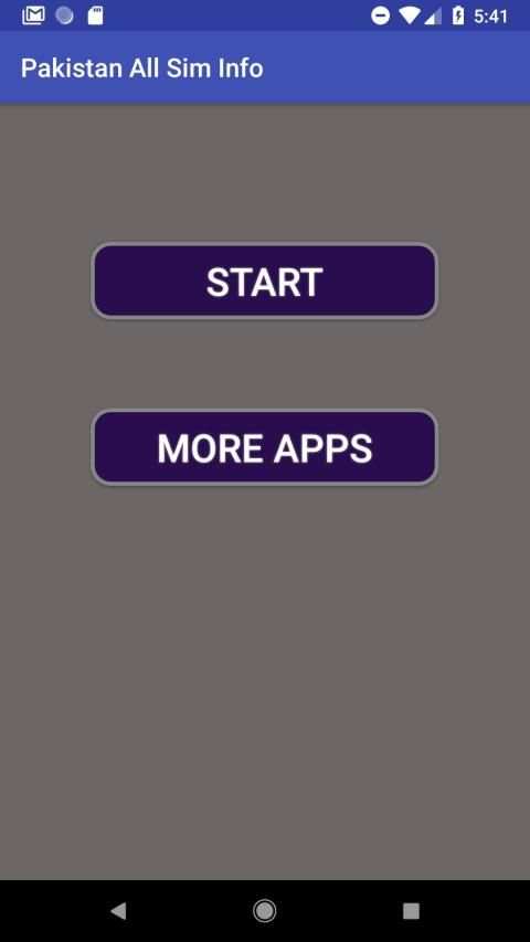 Pakistan All Sim Info screenshot 3
