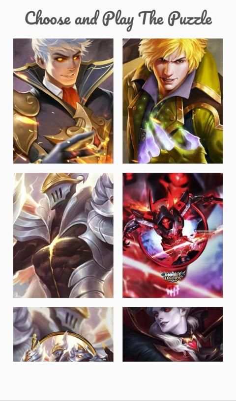 Mobile Legends Puzzle screenshot 5