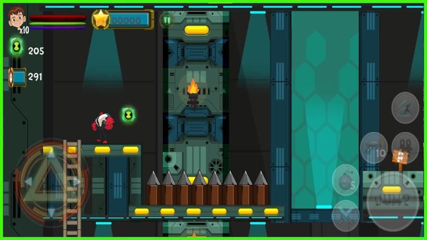 ben 10 reboot game download for android