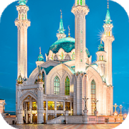 Mosque Wallpapers Full HD (backgrounds &amp; themes) आइकन