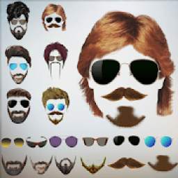 Cool Beard & Mustache Photo Editor-Man Hairstyles
