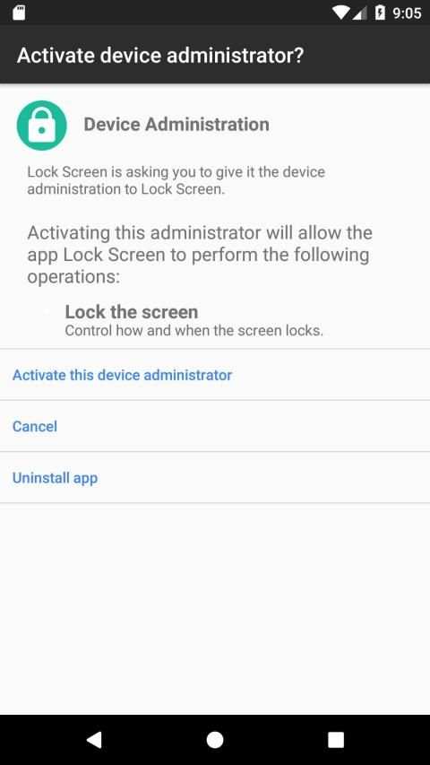 Lock Screen - One Tap Turn Off Screen screenshot 4