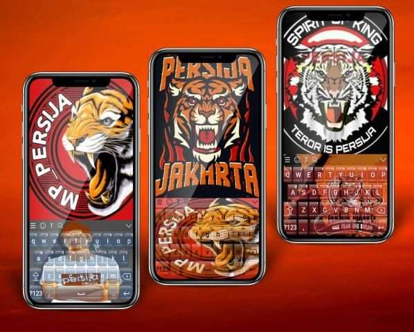 Keyboard Persija screenshot 1