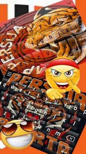 Keyboard Persija screenshot 4