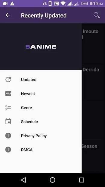 9Anime screenshot 1