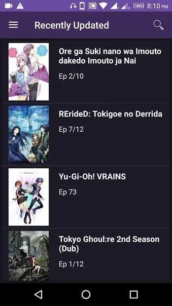 9Anime स्क्रीनशॉट 2