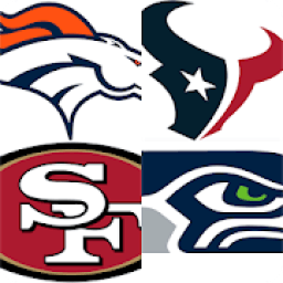 Guess NFL Team Logos आइकन