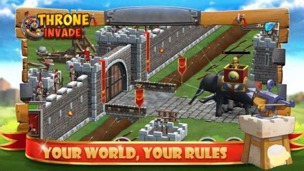 Rise Of Throne:Empire Defense screenshot 9
