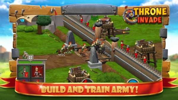 Rise Of Throne:Empire Defense screenshot 4