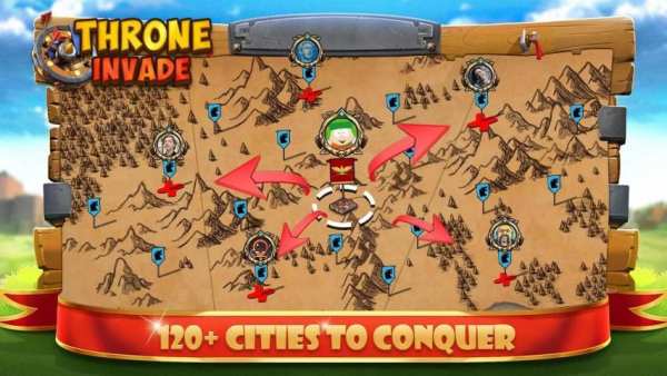 Rise Of Throne:Empire Defense screenshot 2