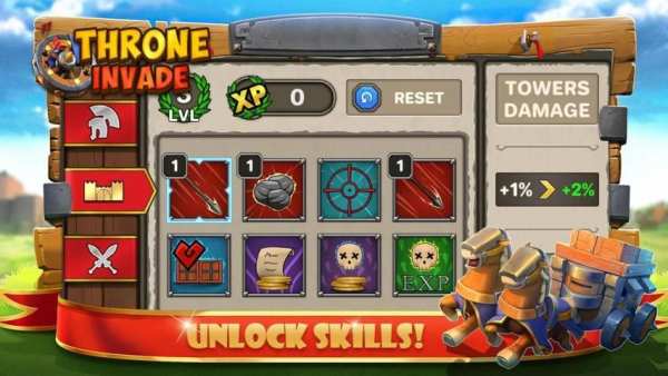 Rise Of Throne:Empire Defense screenshot 7
