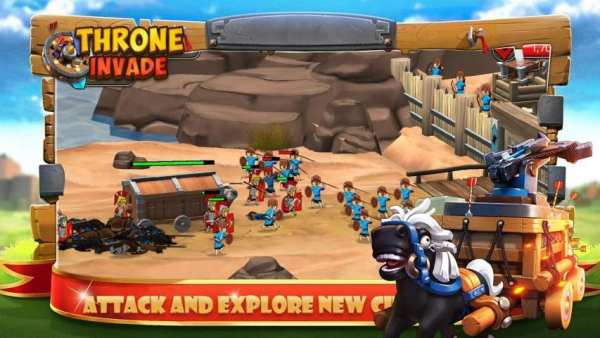 Rise Of Throne:Empire Defense screenshot 6