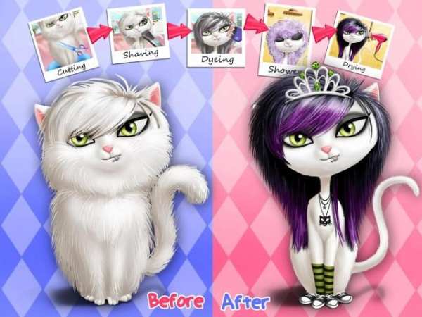 Animal Hair Salon screenshot 5