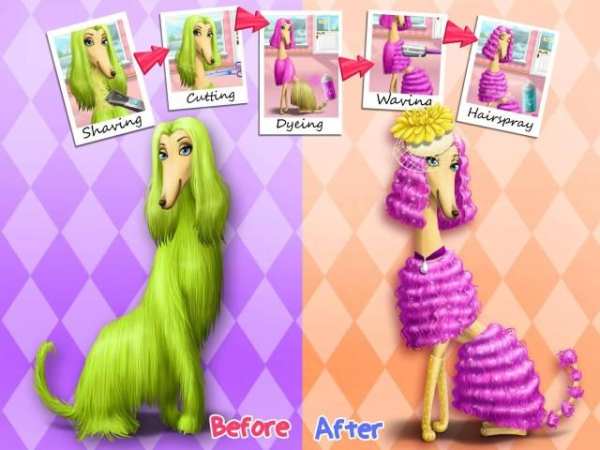 Animal Hair Salon screenshot 1