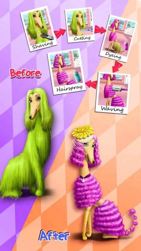 Animal Hair Salon screenshot 6