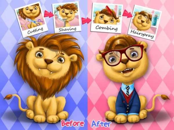 Animal Hair Salon screenshot 2