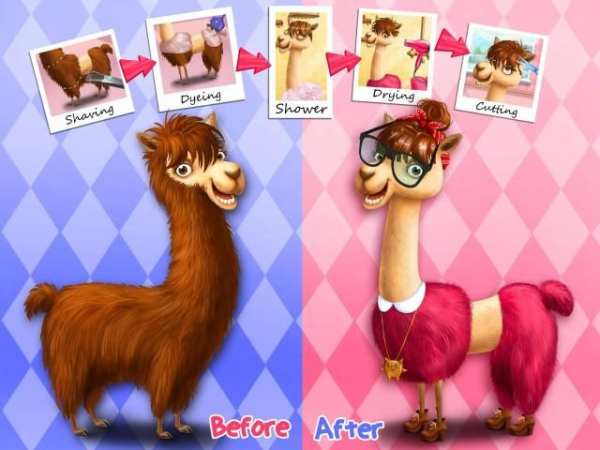 Animal Hair Salon screenshot 3