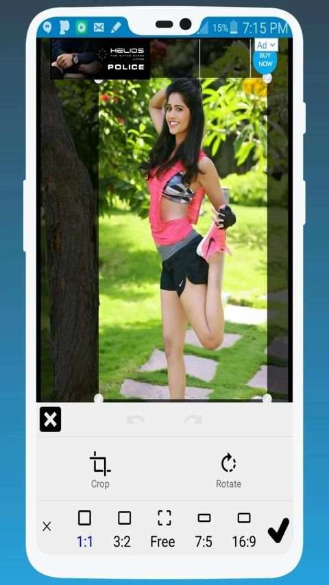 Pixel Lab Photo Editor स्क्रीनशॉट 3