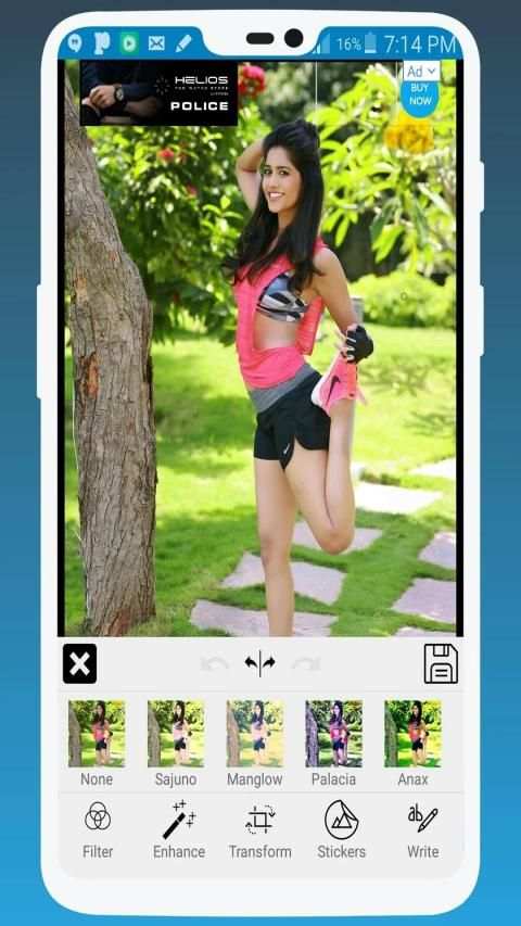 Pixel Lab Photo Editor स्क्रीनशॉट 4