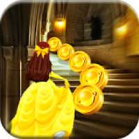 Princess Temple Train Running Games