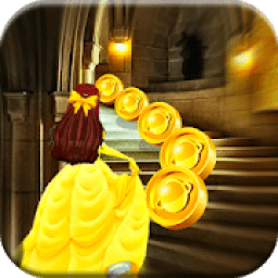 Princess Temple Train Running Games आइकन