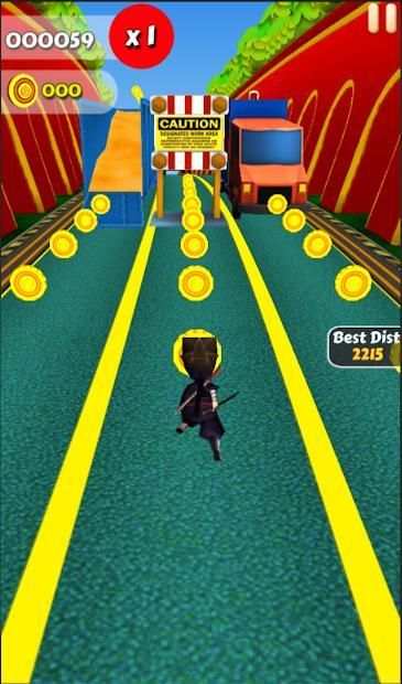 Run Subway Ninja स्क्रीनशॉट 7