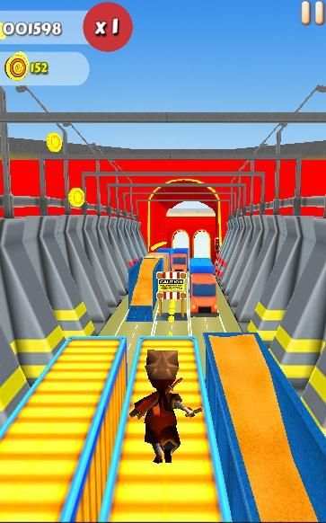 Run Subway Ninja स्क्रीनशॉट 6