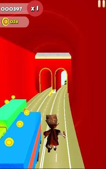 Run Subway Ninja स्क्रीनशॉट 4