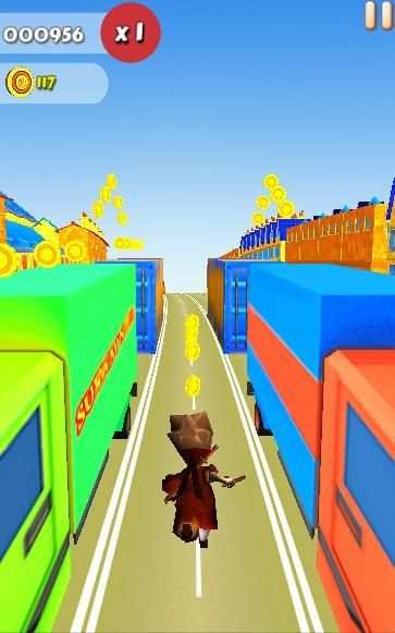 Run Subway Ninja स्क्रीनशॉट 2