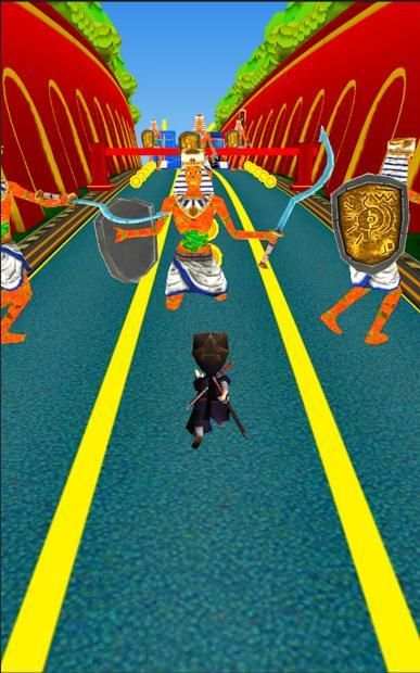 Run Subway Ninja स्क्रीनशॉट 5