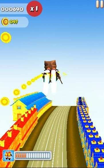 Run Subway Ninja स्क्रीनशॉट 3