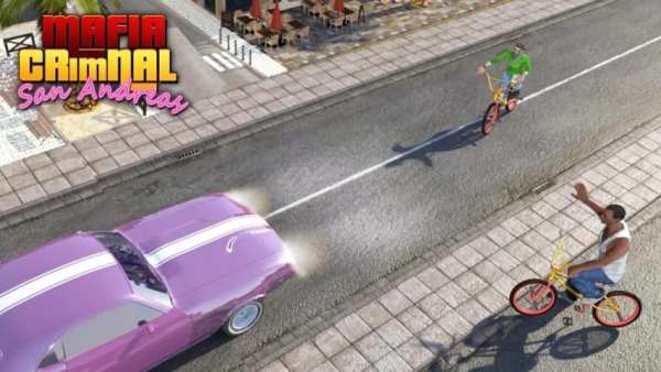 Sin City Hero : Crime Simulator of Vegas स्क्रीनशॉट 1