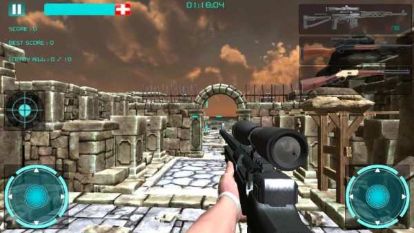zombie killer zone screenshot 2