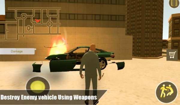Mexico Gangster Crime Simulator 2019 screenshot 4