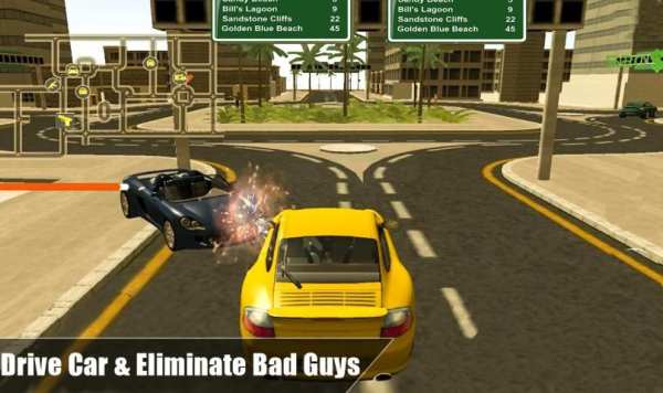 Mexico Gangster Crime Simulator 2019 screenshot 17