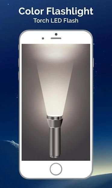 Color Flashlight - Torch LED Flash On Call & SMS screenshot 4
