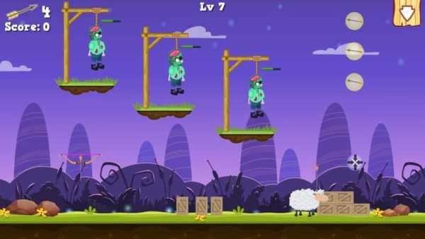 Zombie archery bowmaster screenshot 3