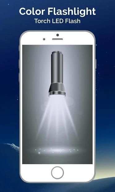 Color Flashlight - Torch LED Flash On Call & SMS screenshot 3