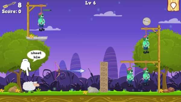 Zombie archery bowmaster screenshot 2