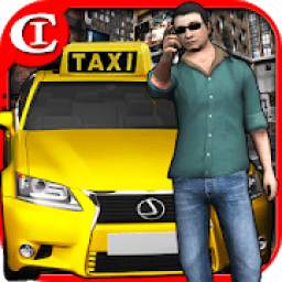 Extreme Taxi Crazy Driving Simulator 2018