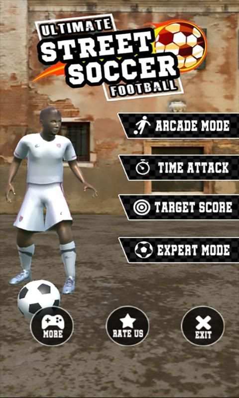 Ultimate Street Soccer Football screenshot 4