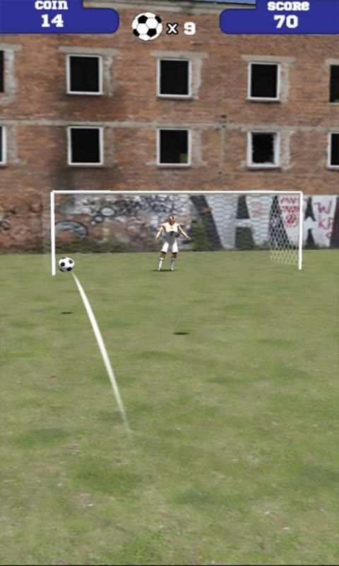 Ultimate Street Soccer Football screenshot 1