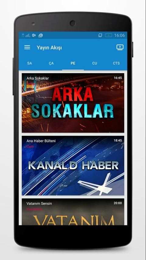 Kanal D screenshot 1