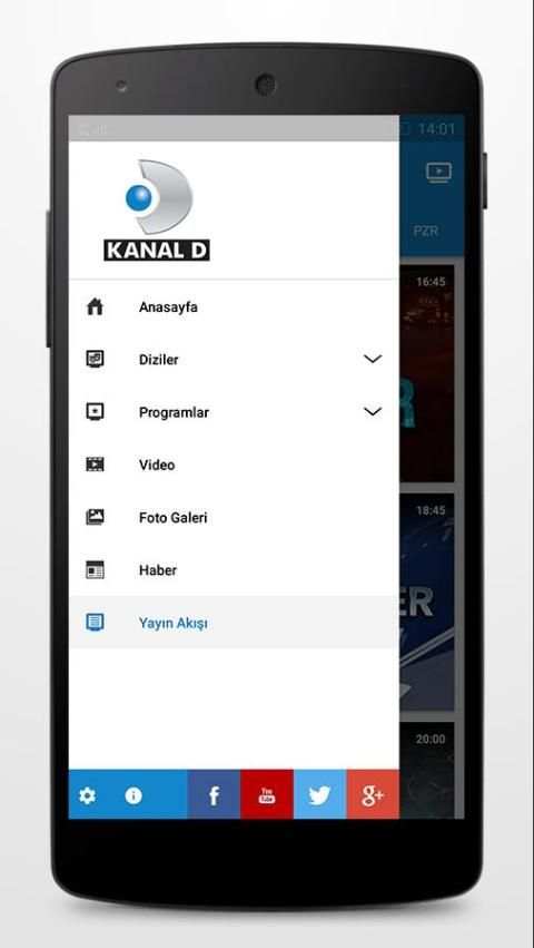 Kanal D screenshot 3