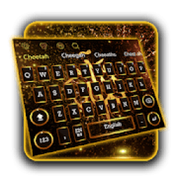 ikon Gold Allah Keyboard