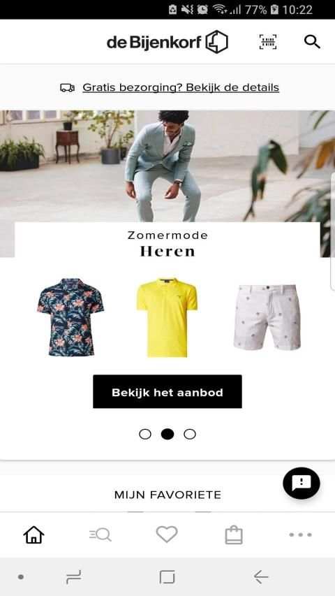 de Bijenkorf screenshot 7