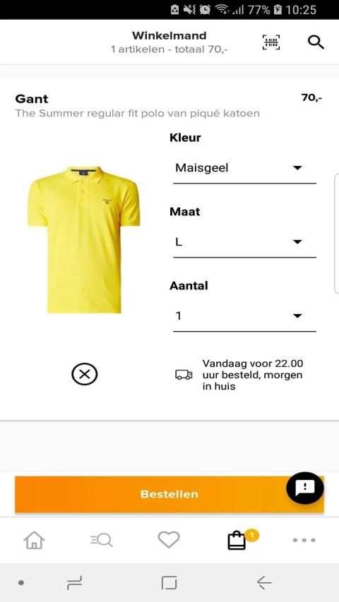 de Bijenkorf screenshot 2