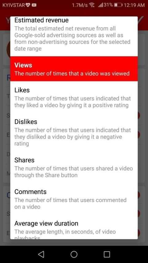 Widget for YouTube Analytics screenshot 2