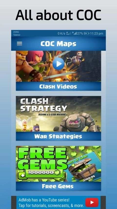 COC Maps & Wallpapers for Clash of Clans screenshot 26