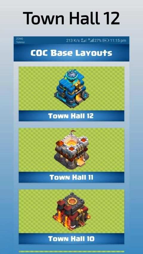 COC Maps & Wallpapers for Clash of Clans screenshot 24